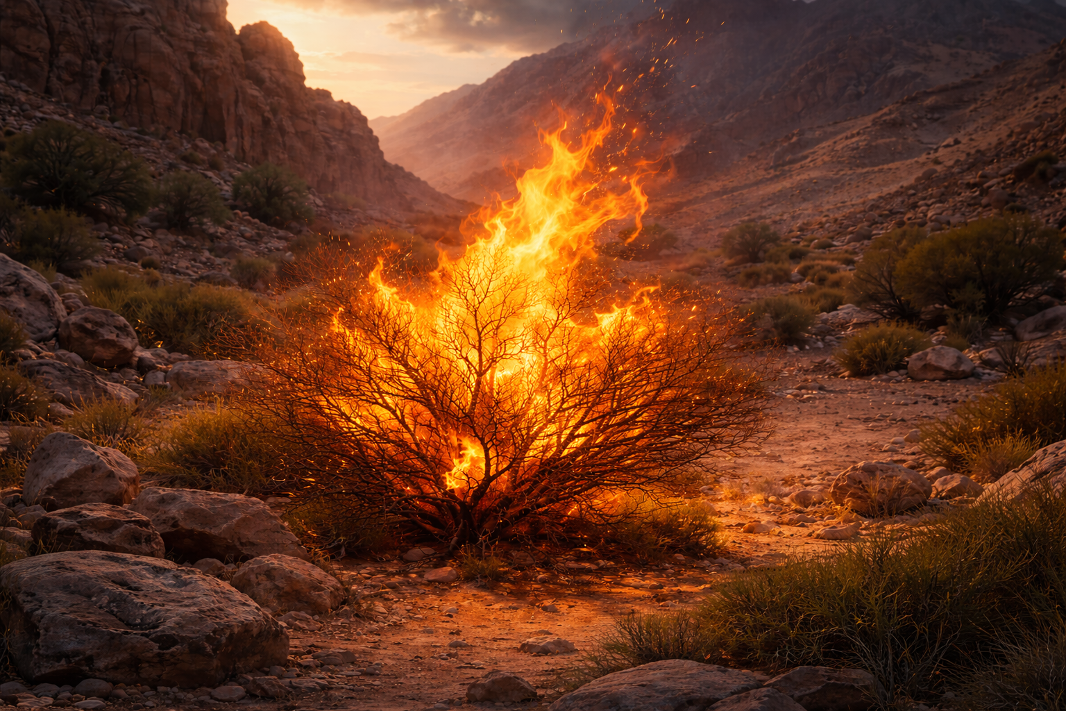 Cuando Dios Llama desde la Zarza: El Liderazgo que Nace en el Desierto